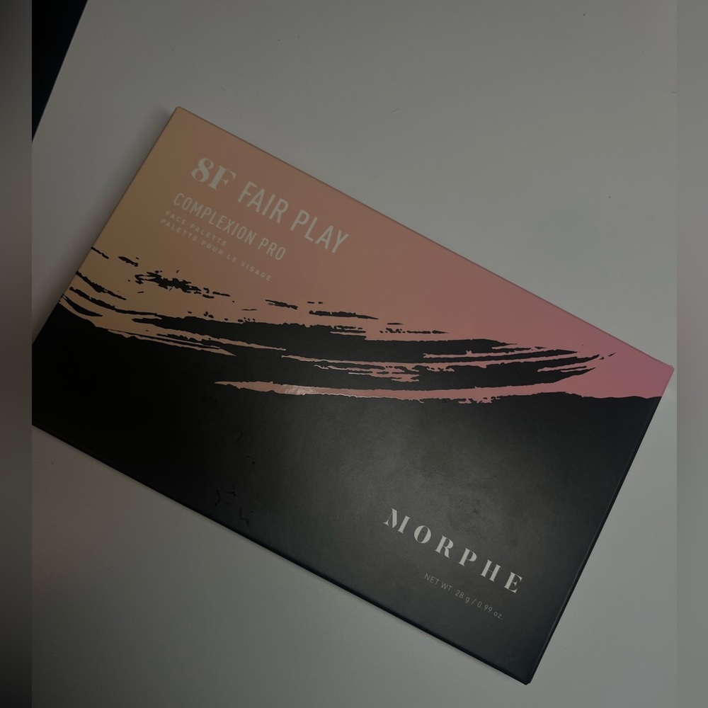 Morphe face palette